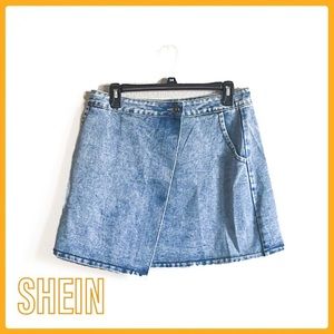 SHEIN - Denim Skirt